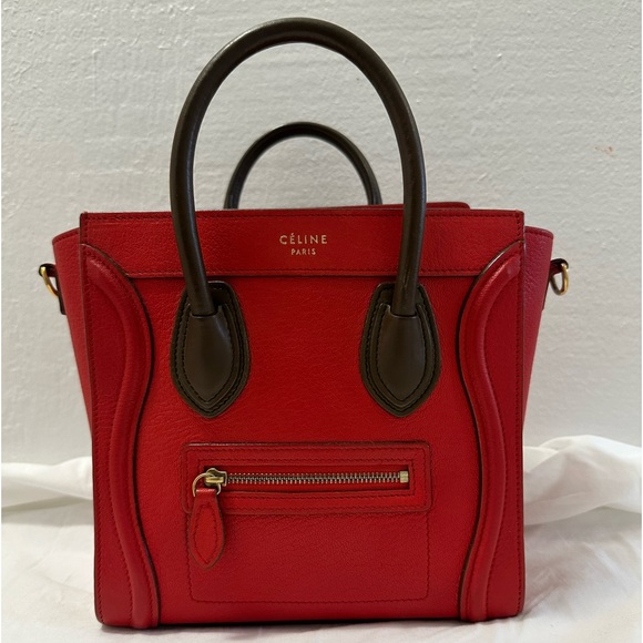 Authentic Celine Nano gold hardware - Picture 2 of 14